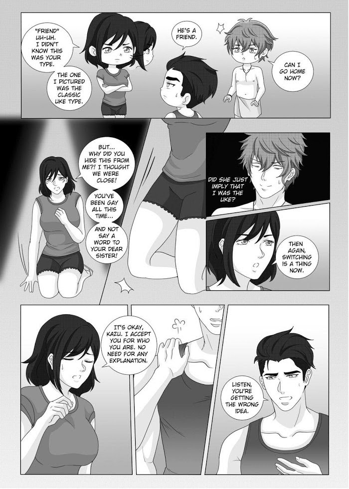 Fujoshi Trapped in a Seme's Perfect Body - chapter 4 - #4