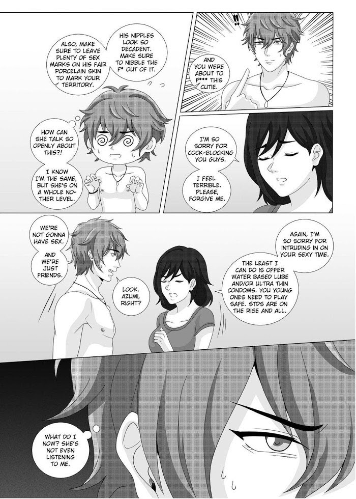 Fujoshi Trapped in a Seme's Perfect Body - chapter 4 - #5