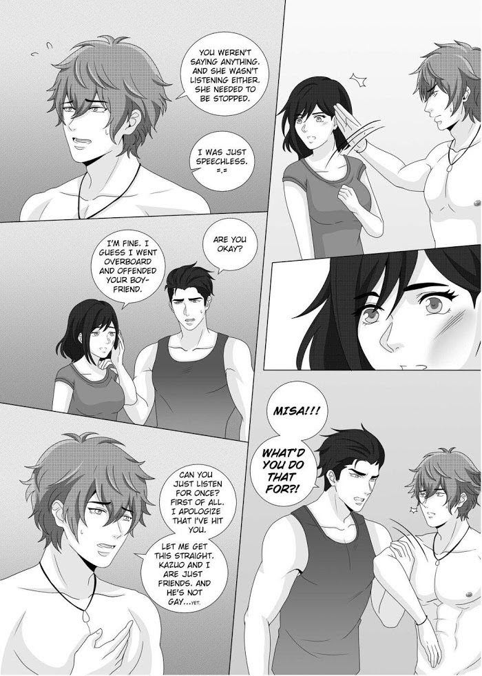 Fujoshi Trapped in a Seme's Perfect Body - chapter 4 - #6