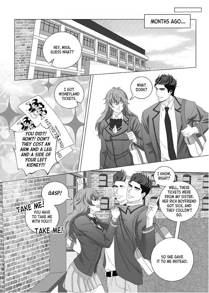 Fujoshi Trapped in a Seme's Perfect Body - chapter 5 - #5