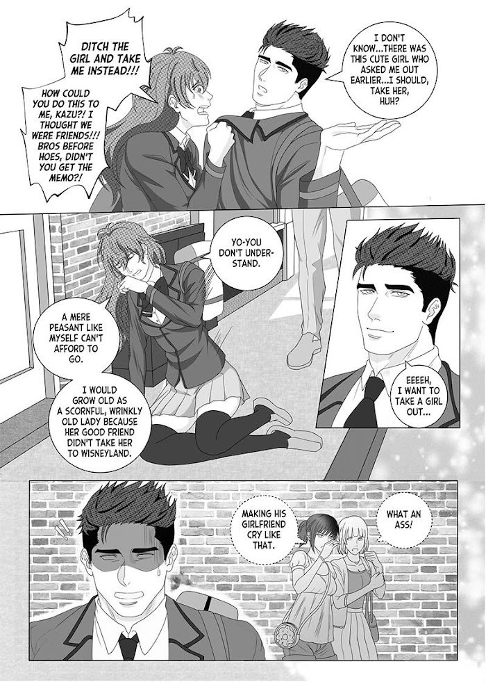Fujoshi Trapped in a Seme's Perfect Body - chapter 5 - #6