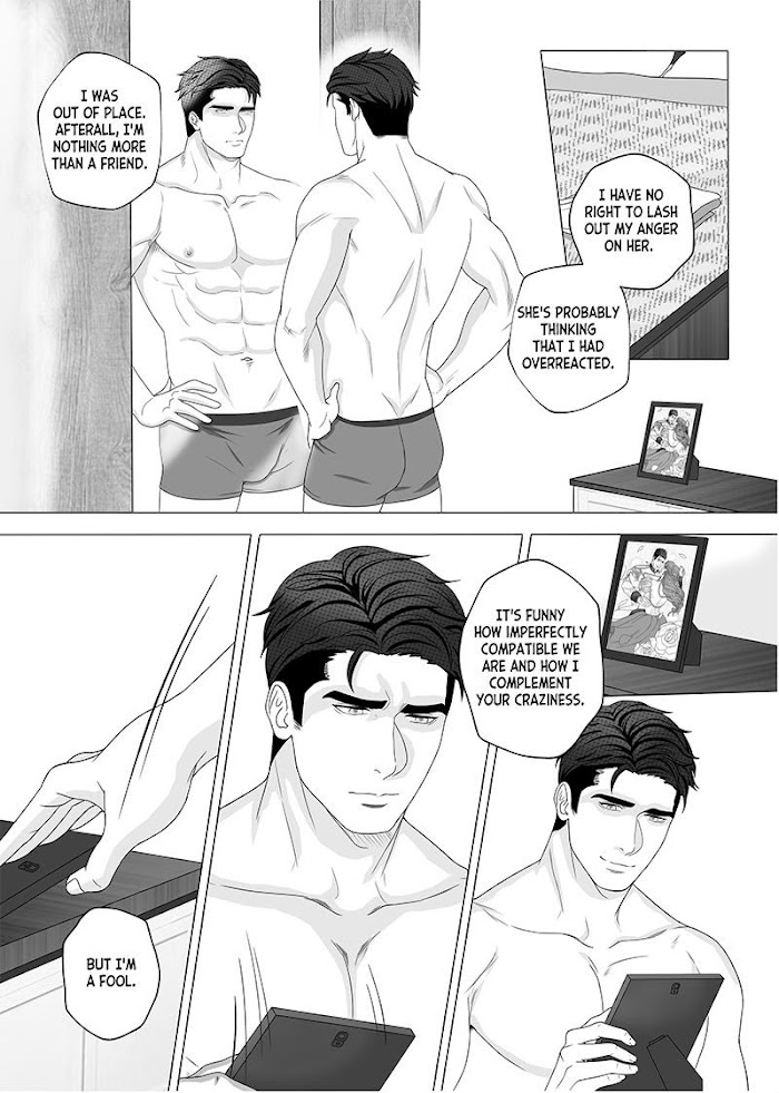 Fujoshi Trapped In A Seme's Perfect Body - chapter 6 - #1