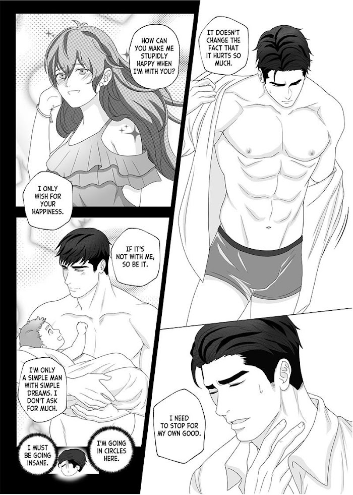 Fujoshi Trapped in a Seme's Perfect Body - chapter 6 - #3