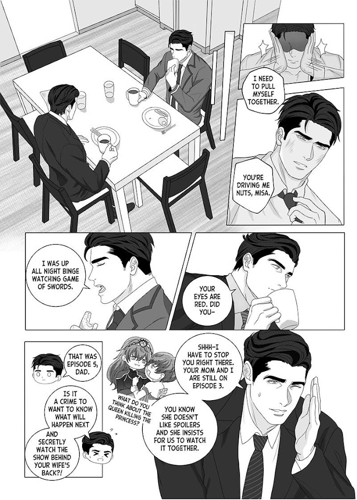 Fujoshi Trapped In A Seme's Perfect Body - chapter 6 - #4
