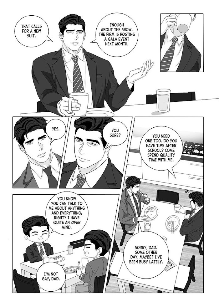 Fujoshi Trapped in a Seme's Perfect Body - chapter 6 - #5