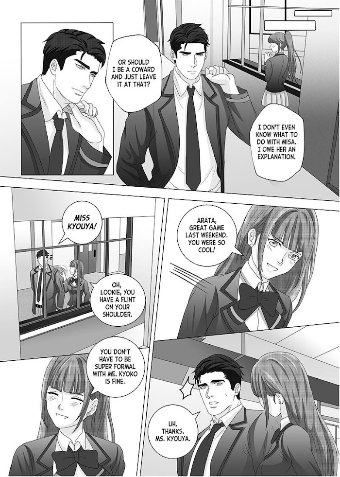 Fujoshi Trapped in a Seme's Perfect Body - chapter 6 - #6