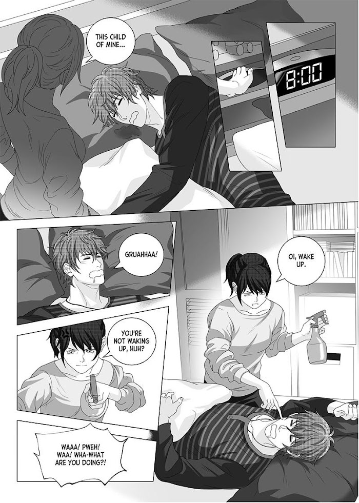 Fujoshi Trapped In A Seme's Perfect Body - chapter 7 - #1