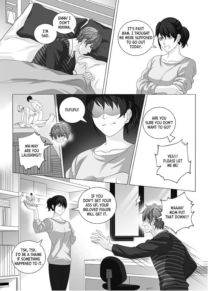 Fujoshi Trapped in a Seme's Perfect Body - chapter 7 - #2