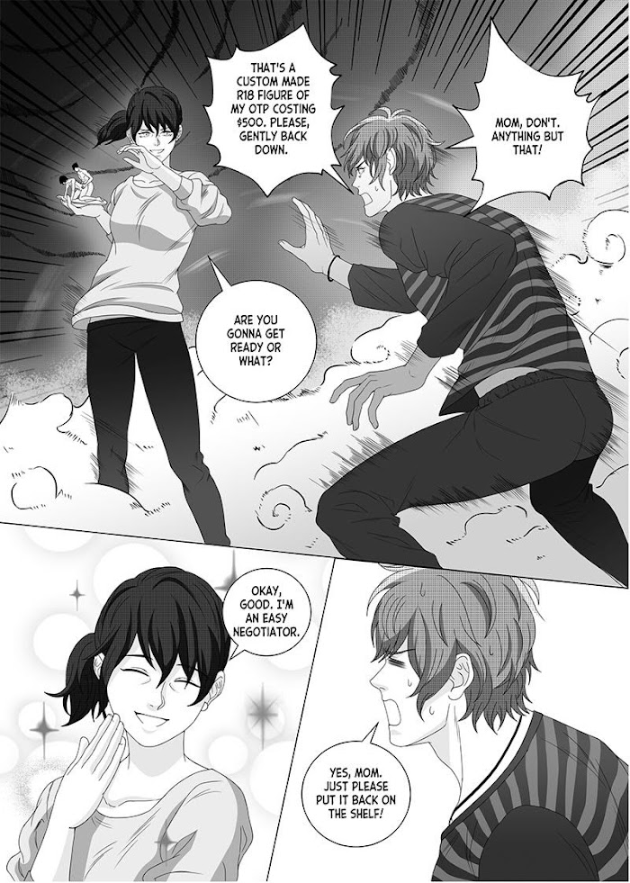 Fujoshi Trapped in a Seme's Perfect Body - chapter 7 - #3