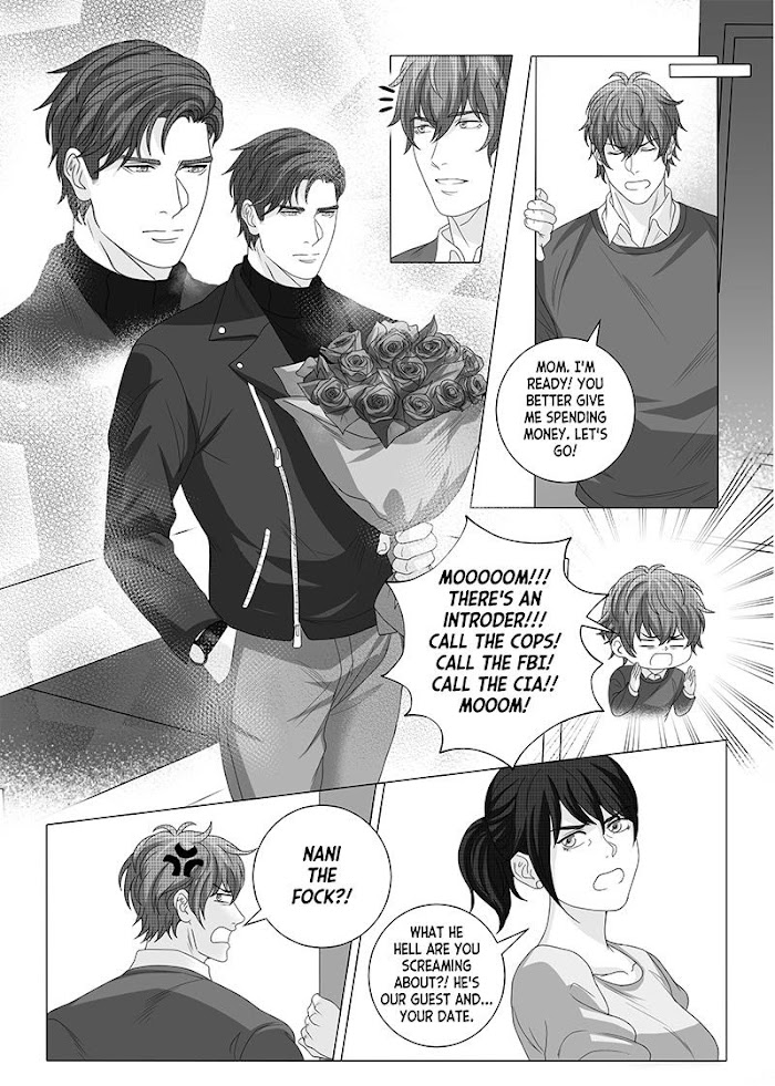 Fujoshi Trapped In A Seme's Perfect Body - chapter 7 - #4