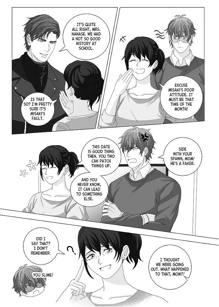 Fujoshi Trapped in a Seme's Perfect Body - chapter 7 - #5