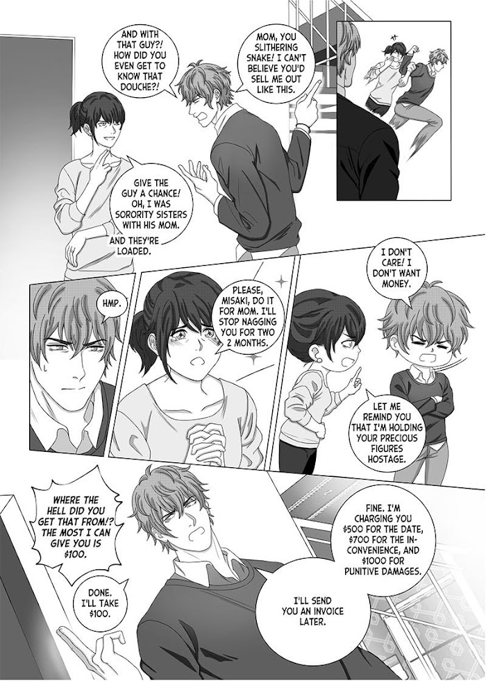 Fujoshi Trapped In A Seme's Perfect Body - chapter 7 - #6