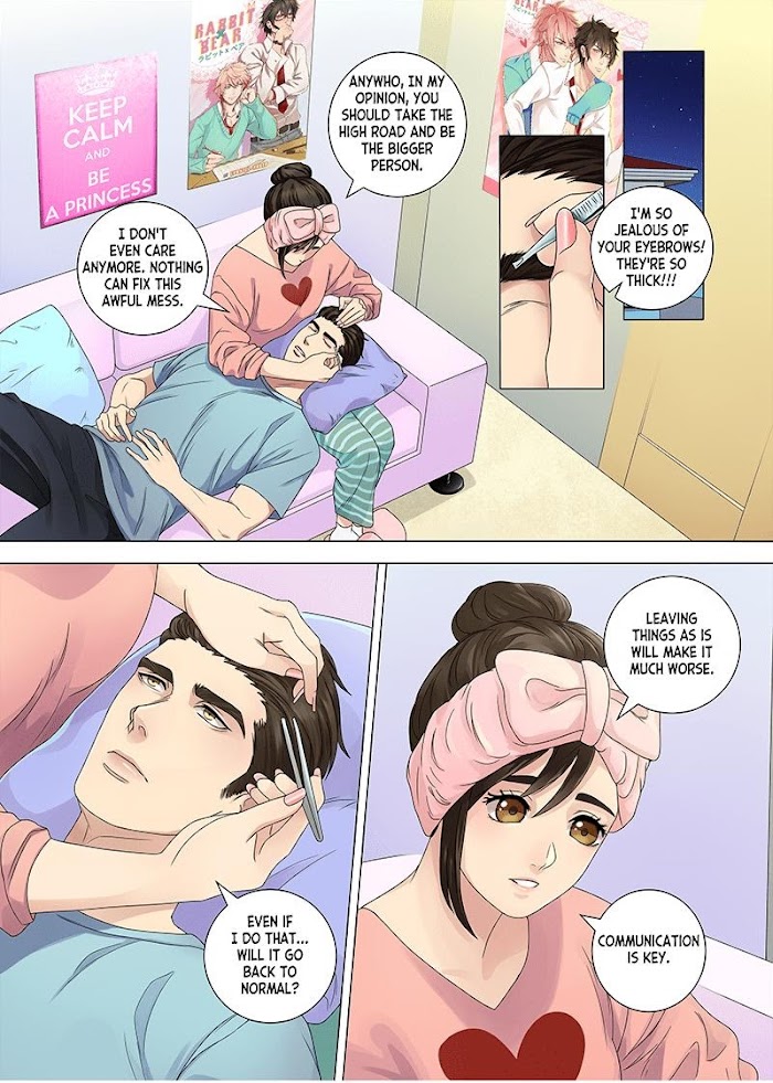 Fujoshi Trapped In A Seme's Perfect Body - chapter 8 - #1