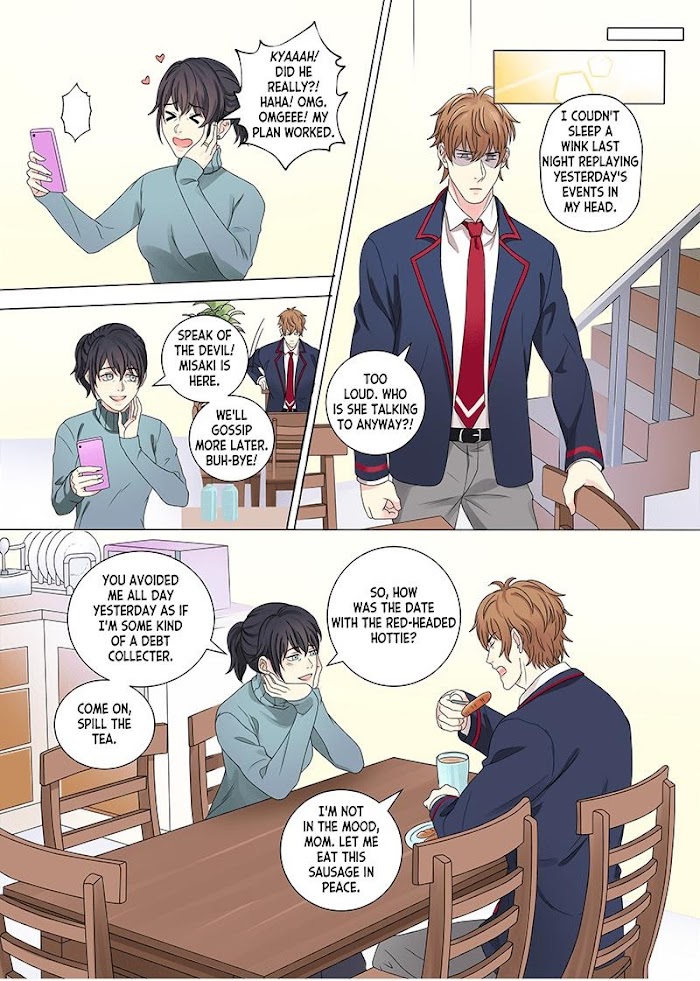 Fujoshi Trapped In A Seme's Perfect Body - chapter 8 - #3