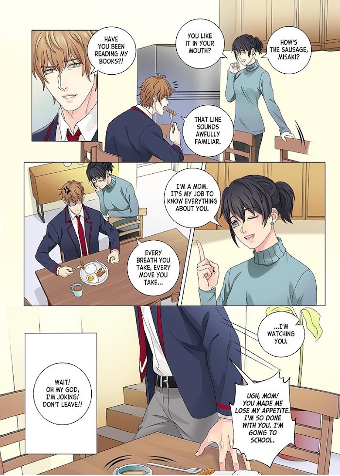 Fujoshi Trapped in a Seme's Perfect Body - chapter 8 - #4