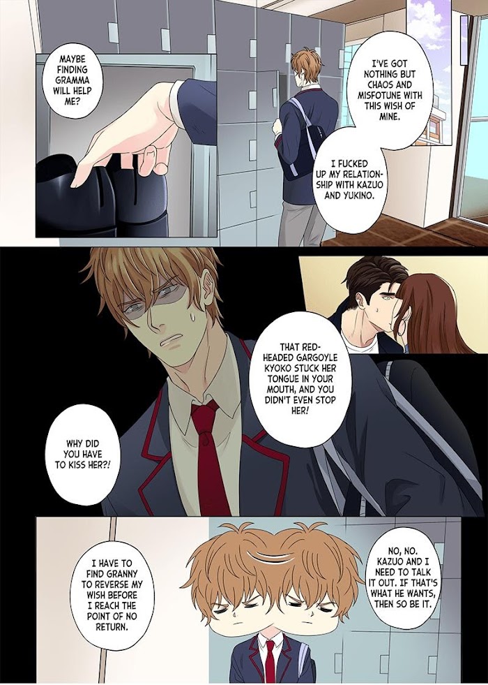Fujoshi Trapped in a Seme's Perfect Body - chapter 8 - #5