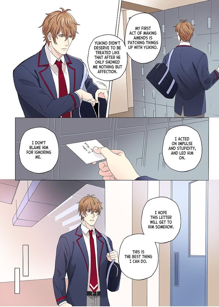 Fujoshi Trapped in a Seme's Perfect Body - chapter 8 - #6