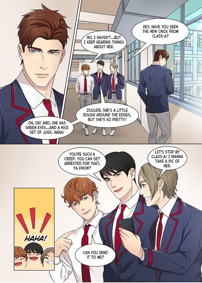 Fujoshi Trapped in a Seme's Perfect Body - chapter 9 - #2