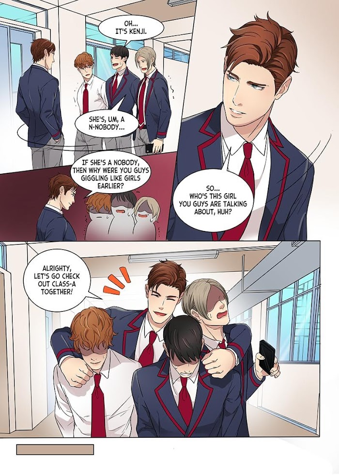 Fujoshi Trapped in a Seme's Perfect Body - chapter 9 - #3