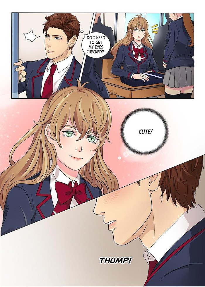 Fujoshi Trapped in a Seme's Perfect Body - chapter 9 - #5