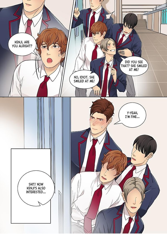 Fujoshi Trapped in a Seme's Perfect Body - chapter 9 - #6