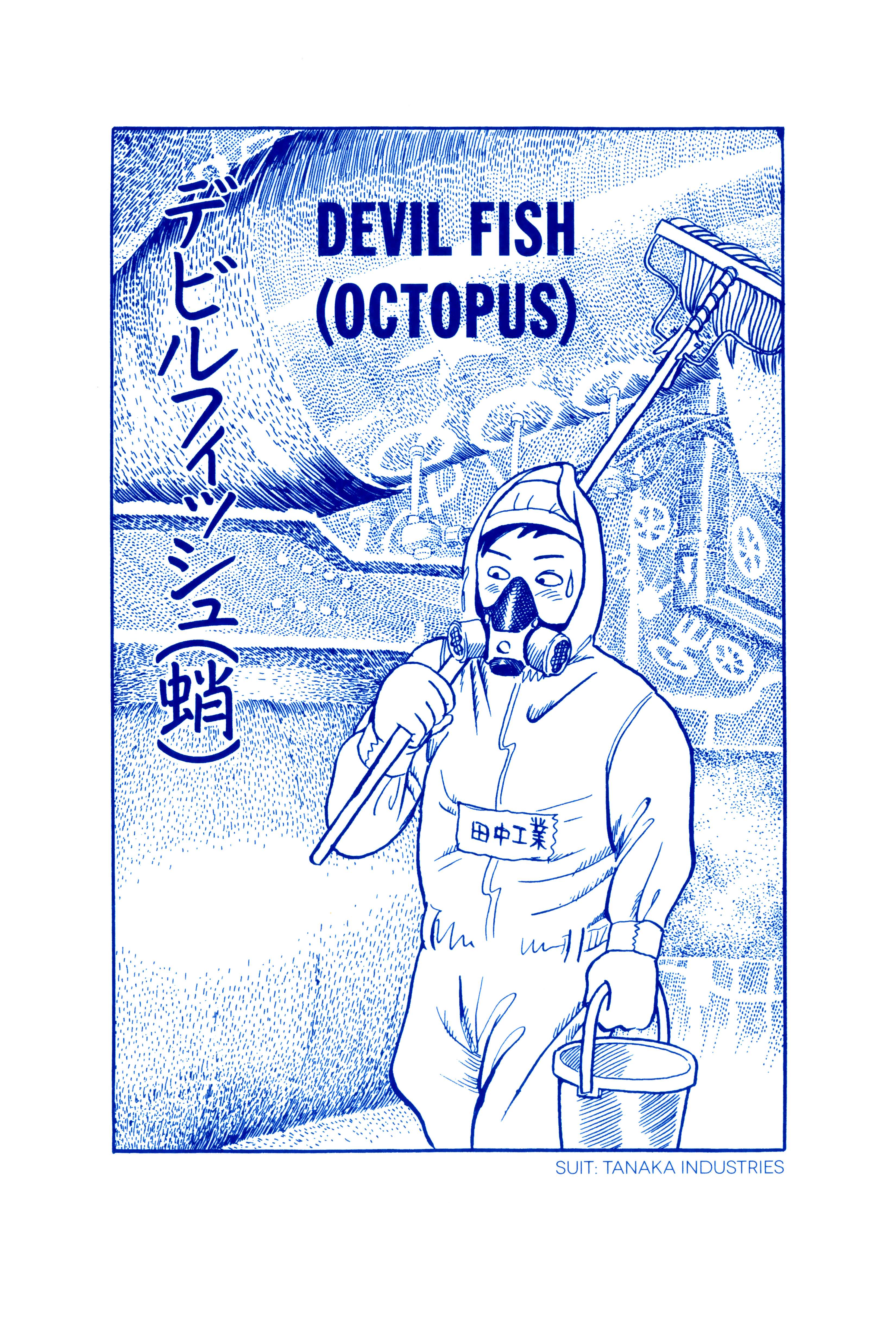 Fukushima Devil Fish - chapter 2 - #1
