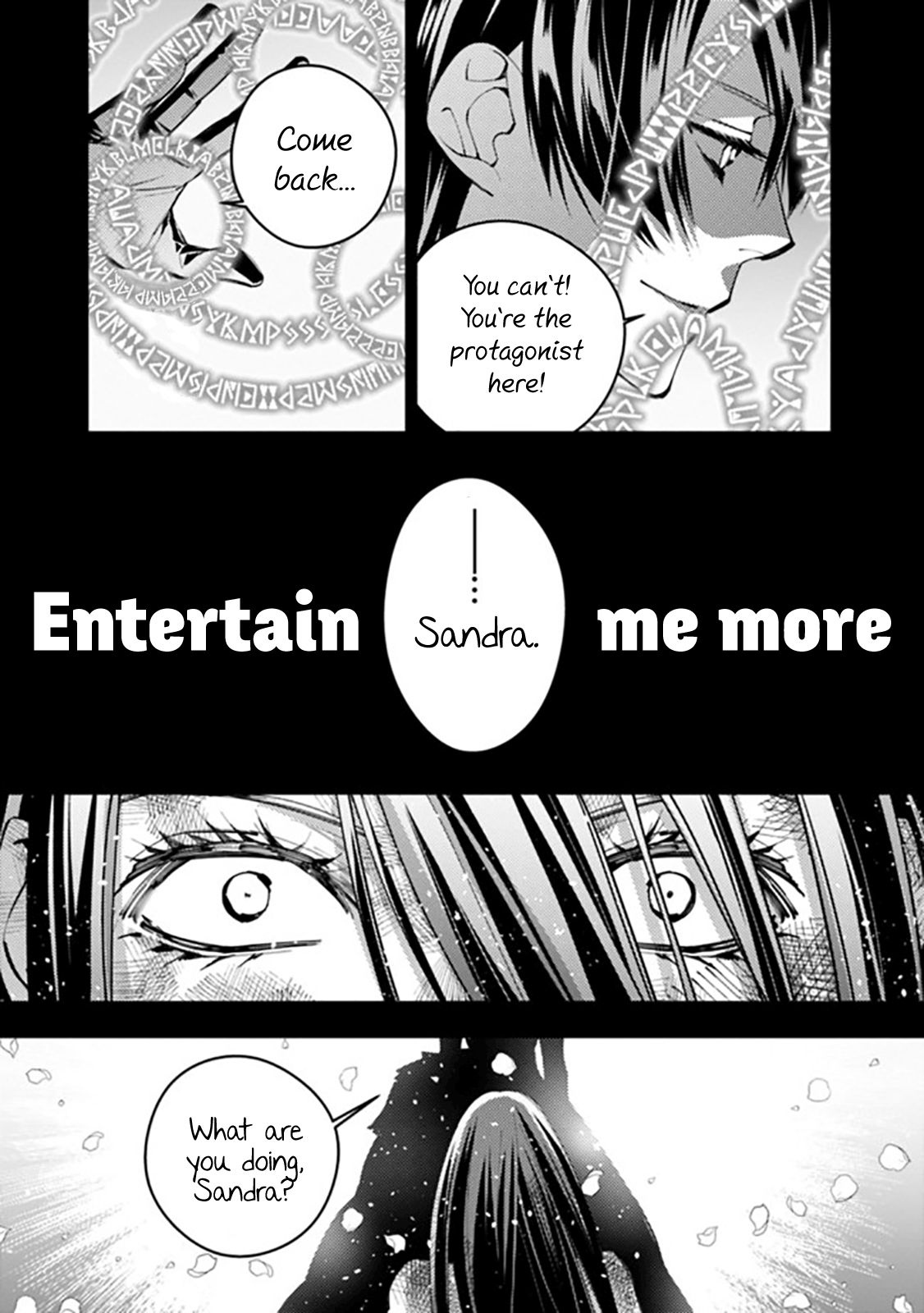 The Hero Who Seeks Revenge Shall Exterminate with Darkness - chapter 26 - #6