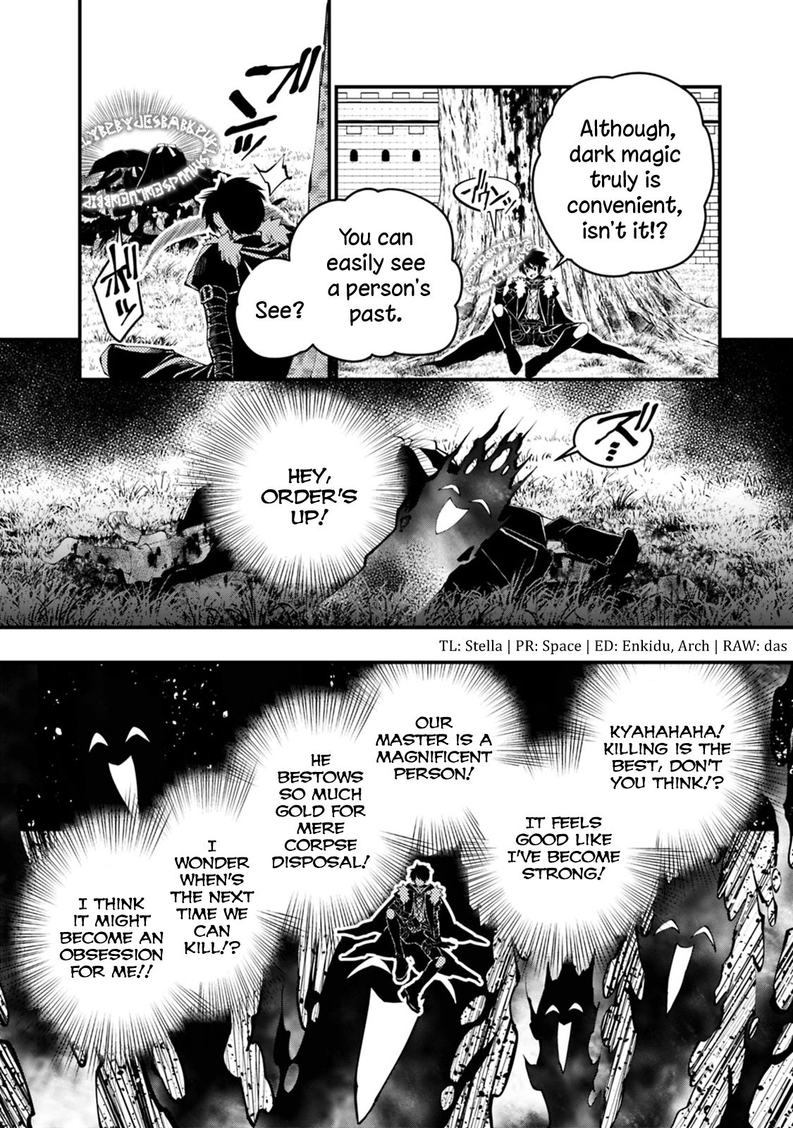 The Strongest Brave Who Craves For Revenge, Extinguish With The Power Of Darkness - chapter 8 - #2