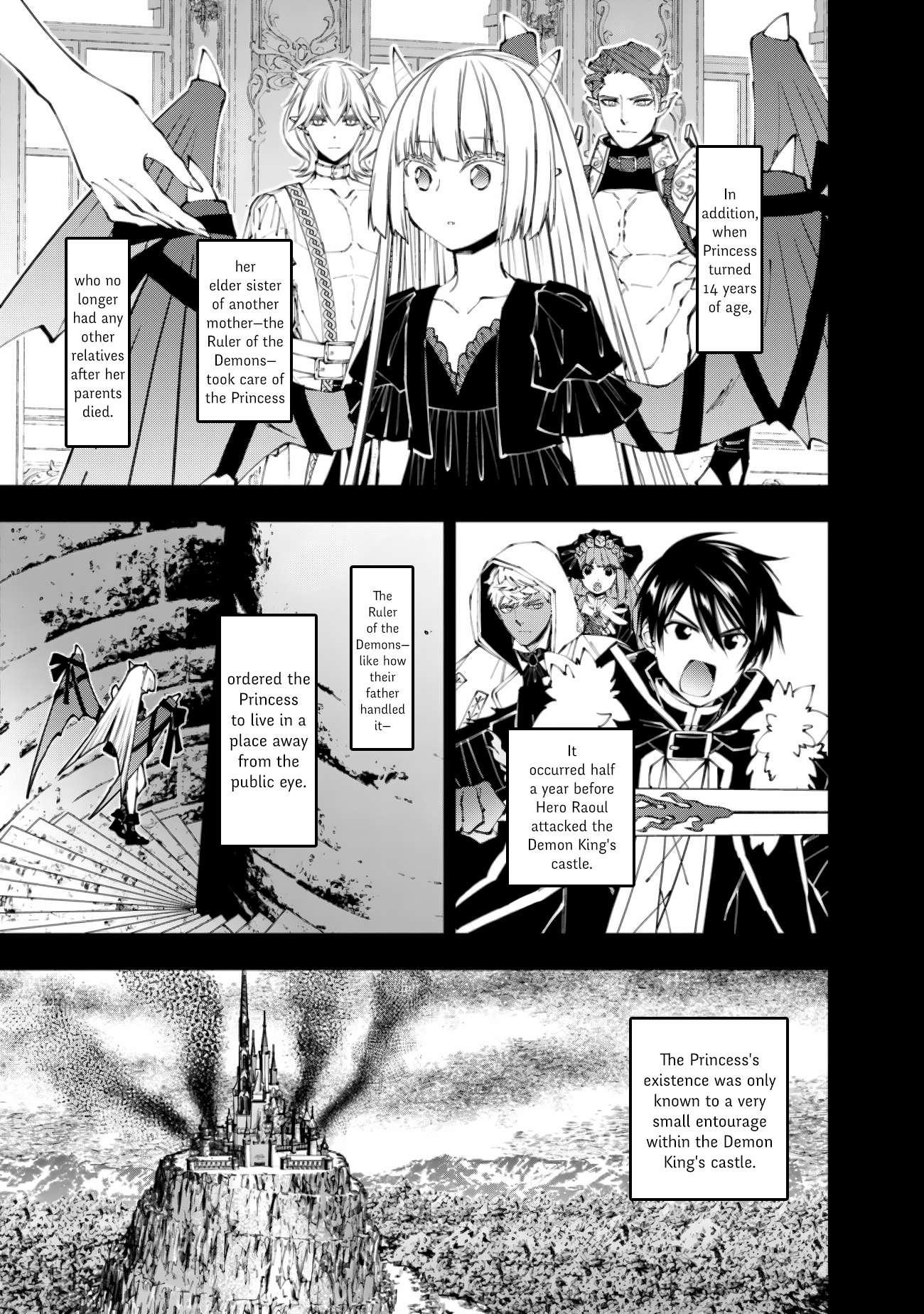 The Hero Who Seeks Revenge Shall Exterminate with Darkness - chapter 87 - #3