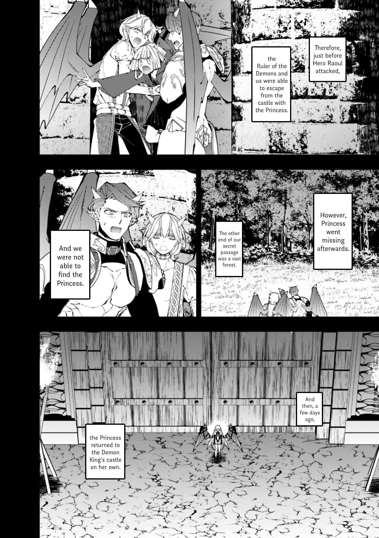Fukushuu o Koinegau Saikyou Yuusha wa, Yami no Chikara de Senmetsu Musou Suru - chapter 87 - #4