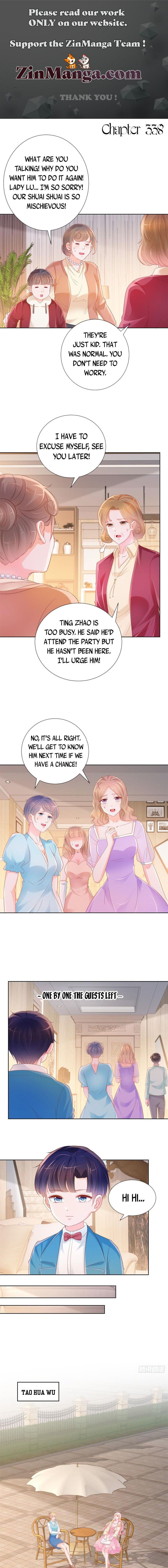 Full Marks Hidden Marriage: Pick up a Son, Get a Free Husband - chapter 338 - #1