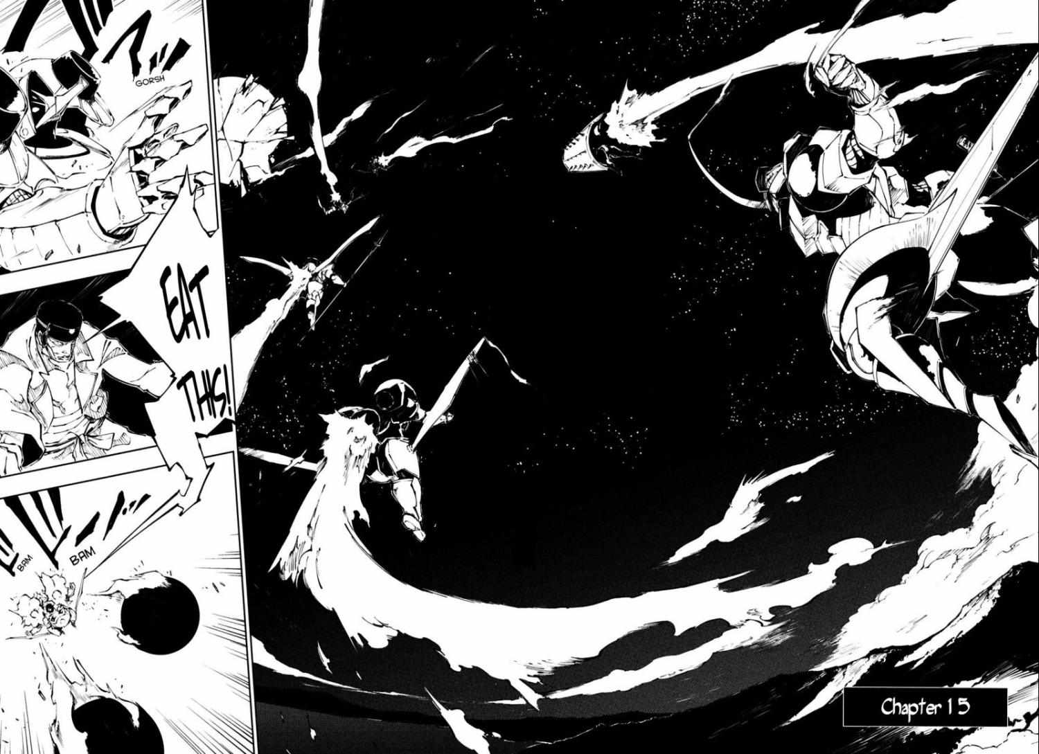 Fullmetal Daemon Muramasa: Netherworld - chapter 15 - #2