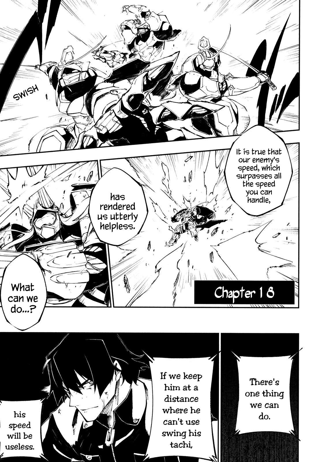 Fullmetal Daemon Muramasa: Netherworld - chapter 18 - #1