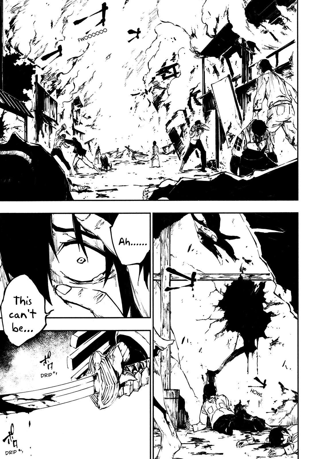 Fullmetal Daemon Muramasa: Netherworld - chapter 20 - #3