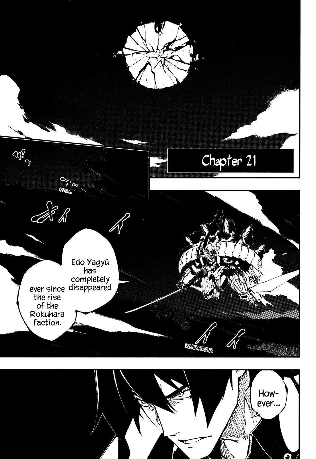 Fullmetal Daemon Muramasa: Netherworld - chapter 21 - #1