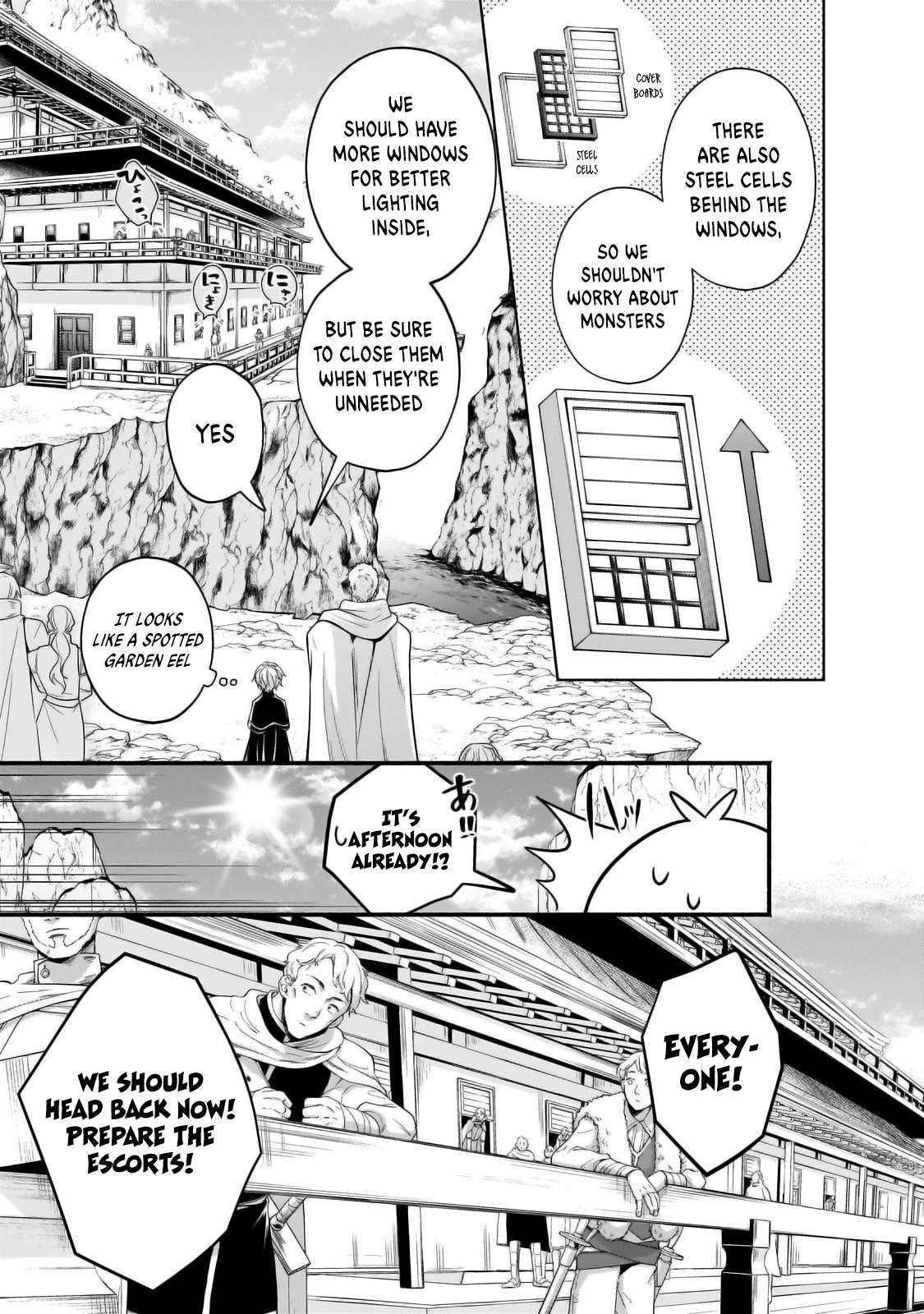 Easygoing Territory Defense By The Optimistic Lord: Production Magic Turns A Nameless Village Into The Strongest Fortified City - chapter 28.2 - #5