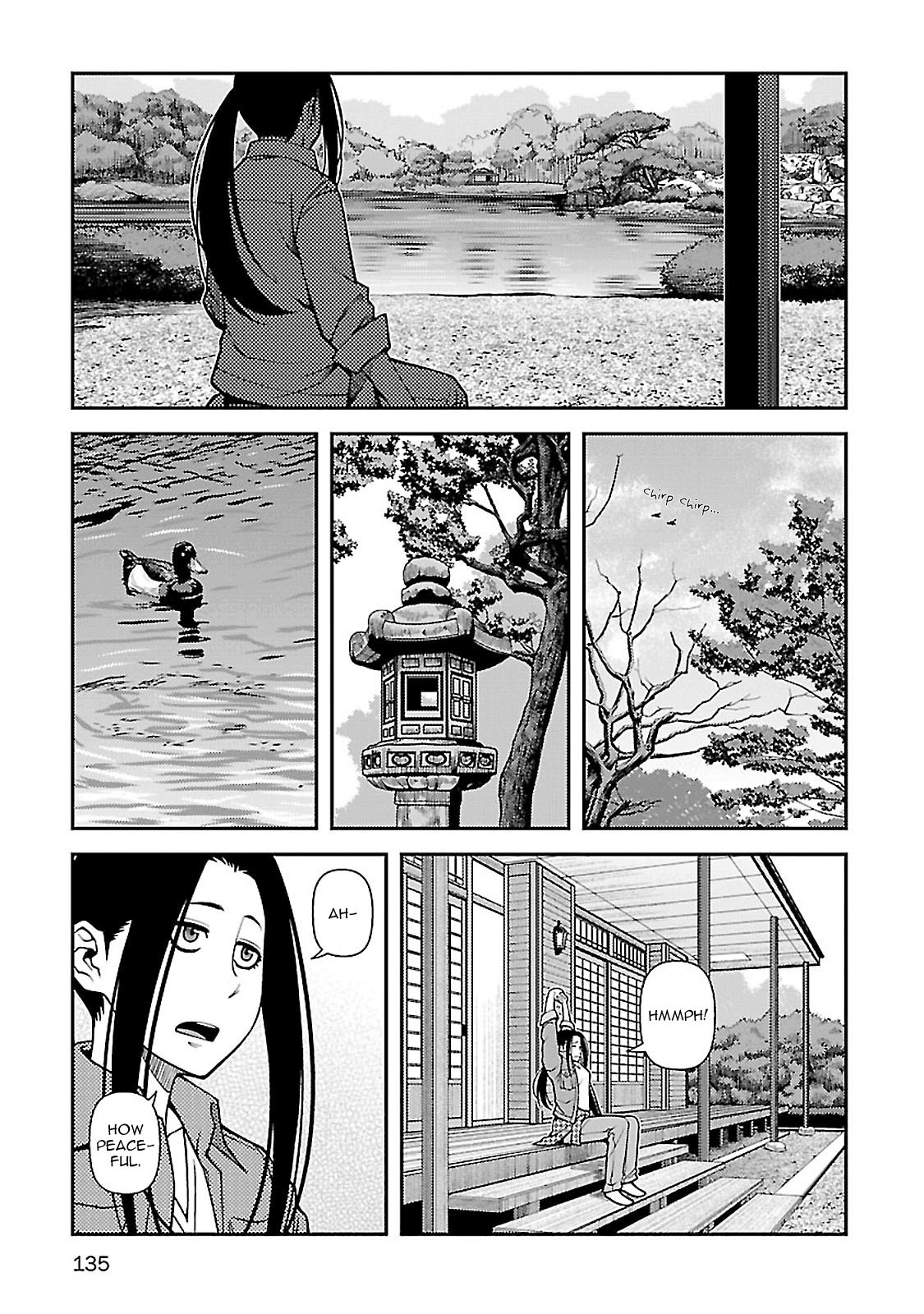 Shinazu no Ryouken - chapter 39 - #4