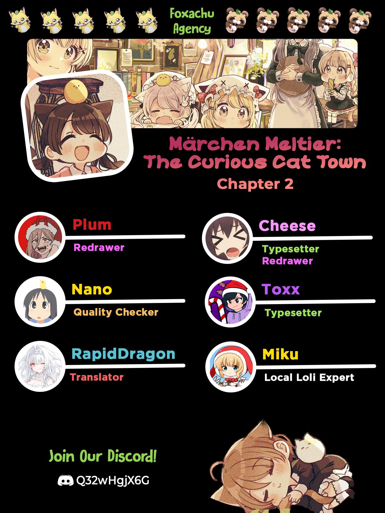 Fushigi Na Neko No Machi Meltier - chapter 2 - #1
