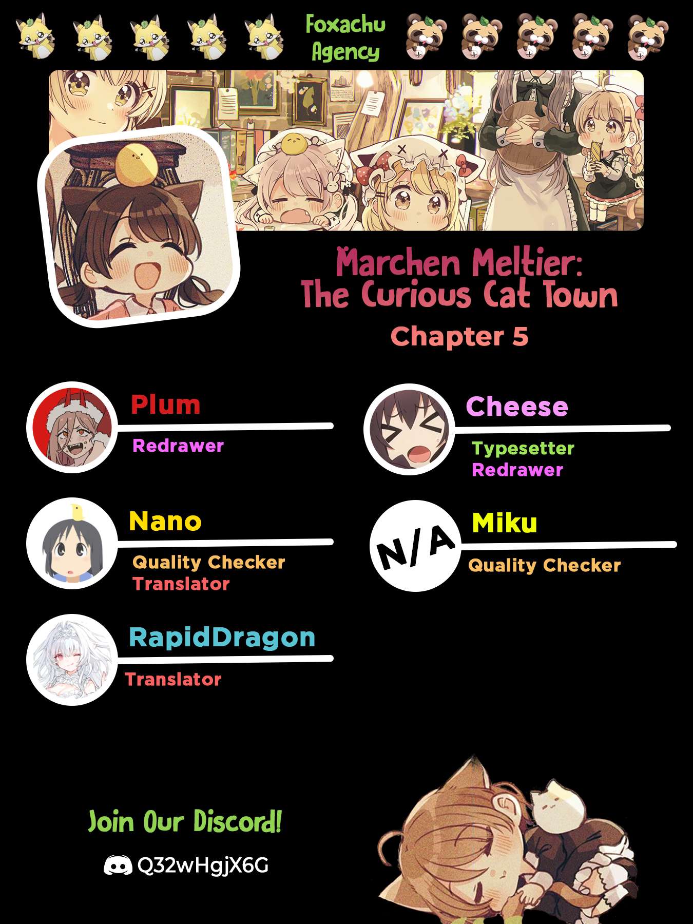 Fushigi Na Neko No Machi Meltier - chapter 5 - #1