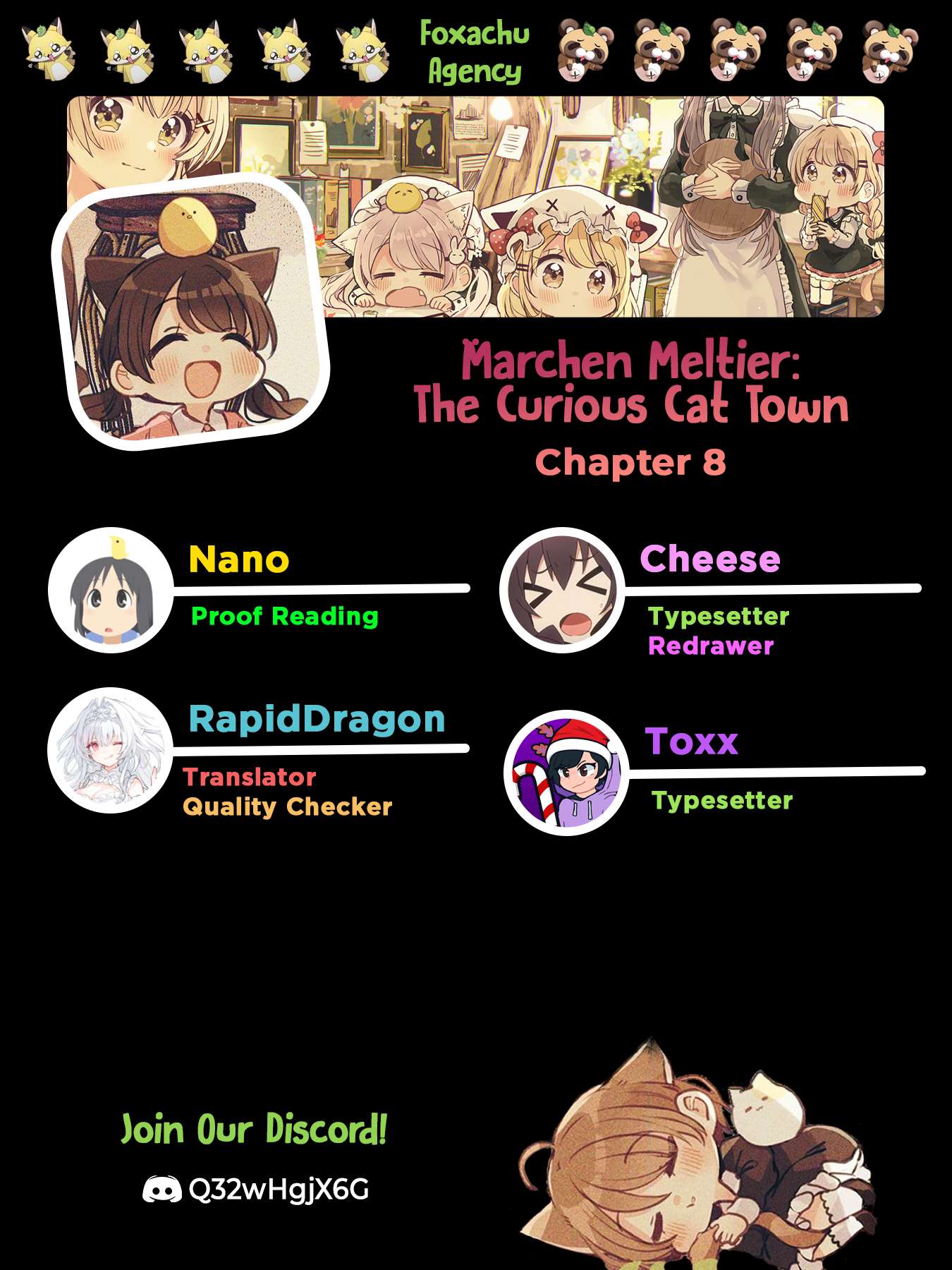 Fushigi Na Neko No Machi Meltier - chapter 8 - #1
