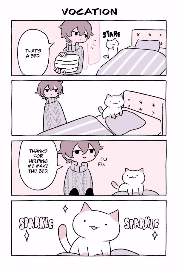 Wonder Cat Kyuu-Chan - chapter 12 - #1