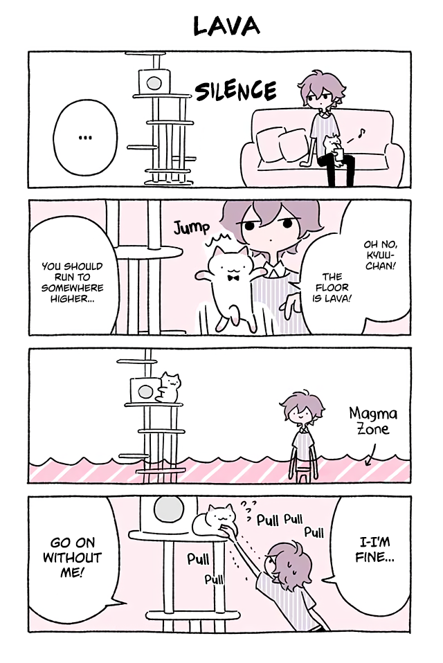 Wonder Cat Kyuu-Chan - chapter 138 - #1