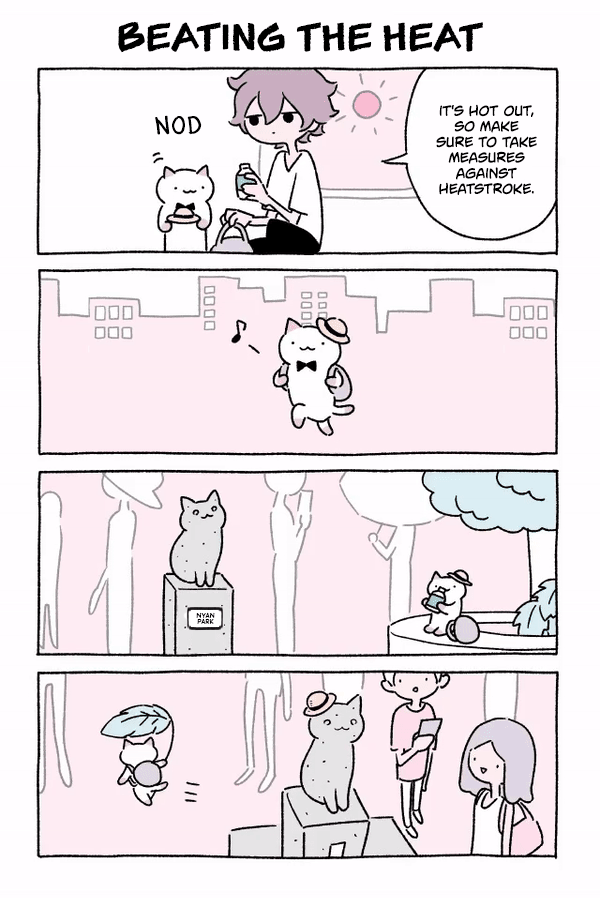 Wonder Cat Kyuu-Chan - chapter 139 - #1