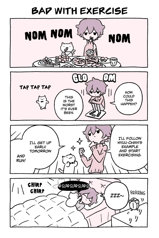 Wonder Cat Kyuu-Chan - chapter 228 - #1