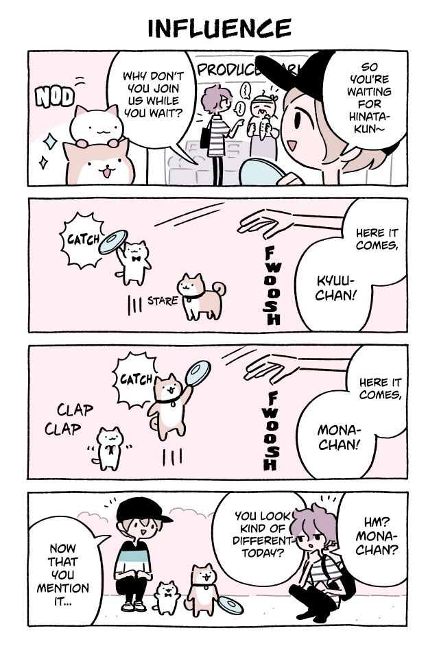 Wonder Cat Kyuu-Chan - chapter 392 - #1