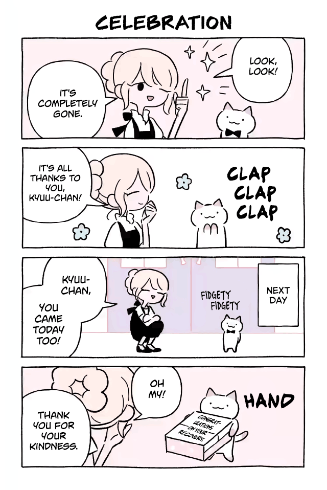 Wonder Cat Kyuu-Chan - chapter 733 - #1