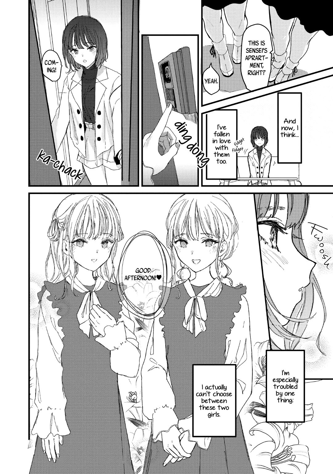 Double Your Pleasure - A Twin Yuri Anthology - chapter 2 - #2