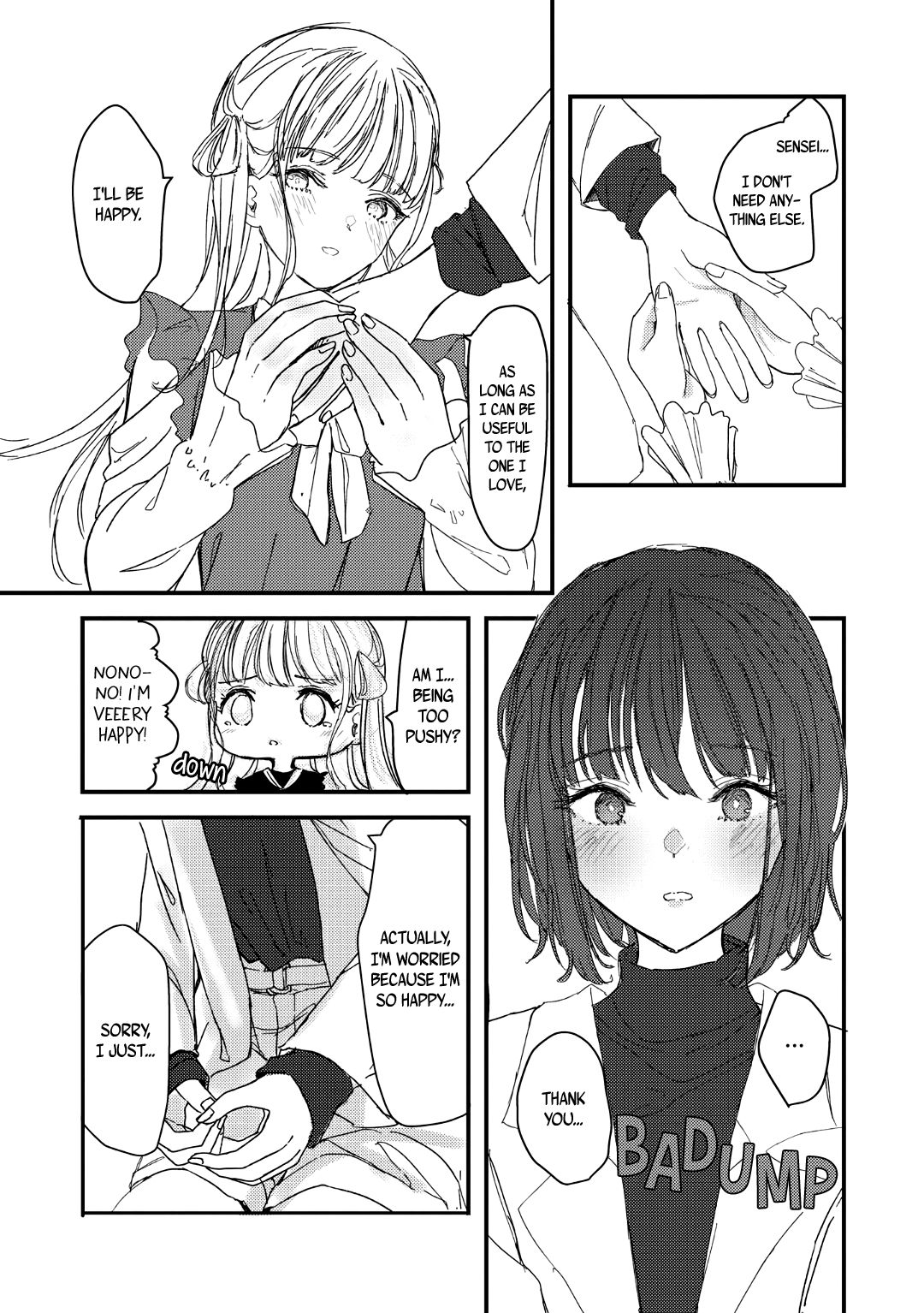 Double Your Pleasure - A Twin Yuri Anthology - chapter 2 - #5