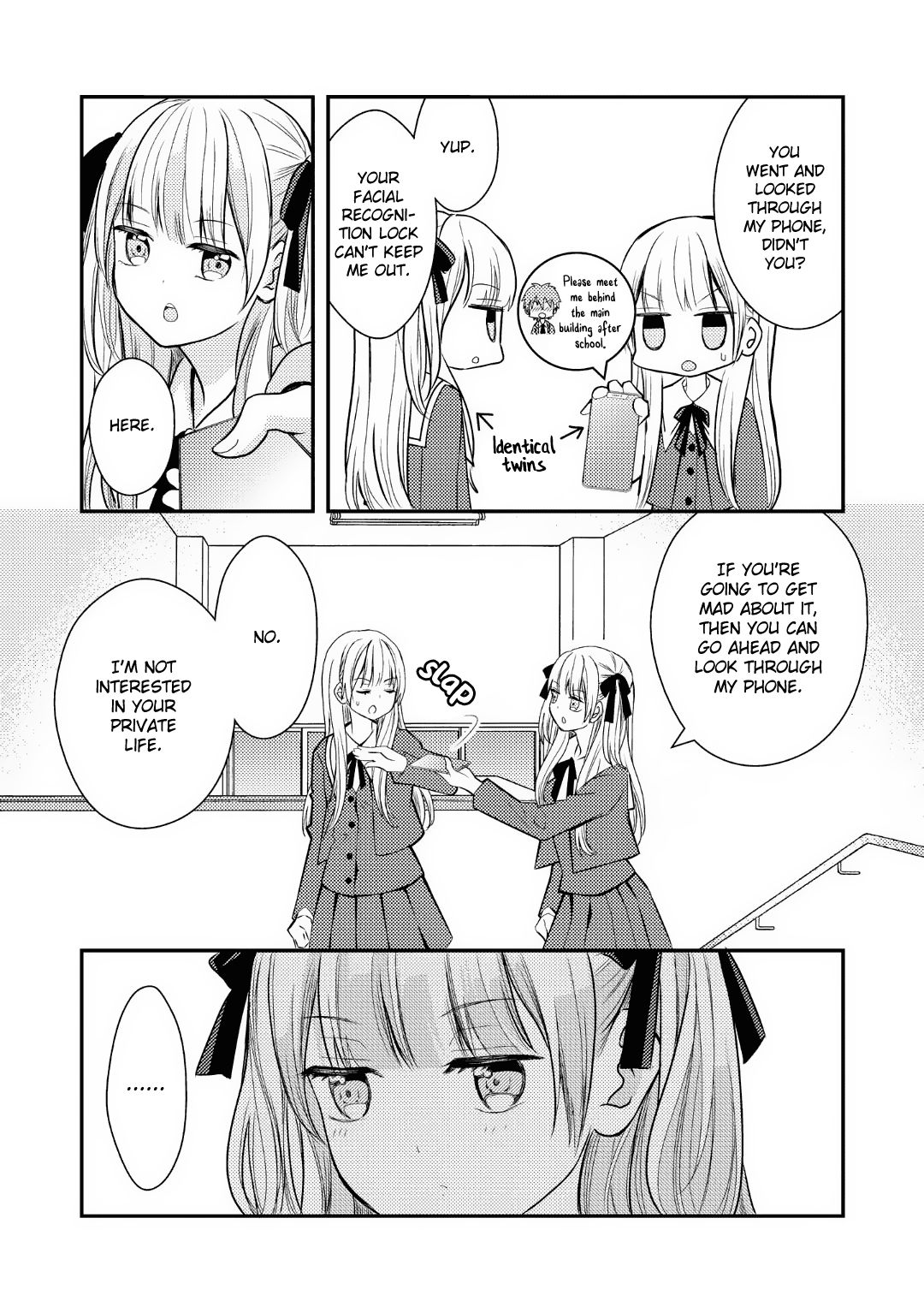 Double Your Pleasure - A Twin Yuri Anthology - chapter 6 - #5
