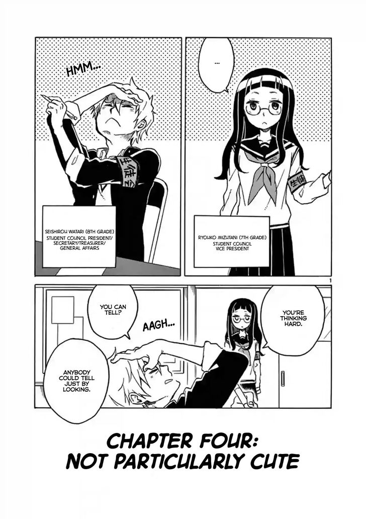 Futari Seitokai - chapter 4 - #1